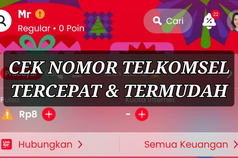 3 Cara Cek Nomor Telkomsel Tercepat dan Termudah di 2026