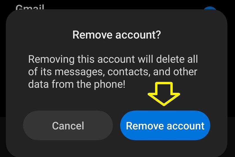 Cara Mengeluarkan Akun Google di HP Android