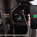 Kelebihan Fitur Yamaha Grand Filano socket charging