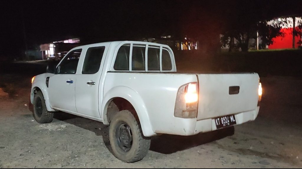 ford ranger bekas kalimantan