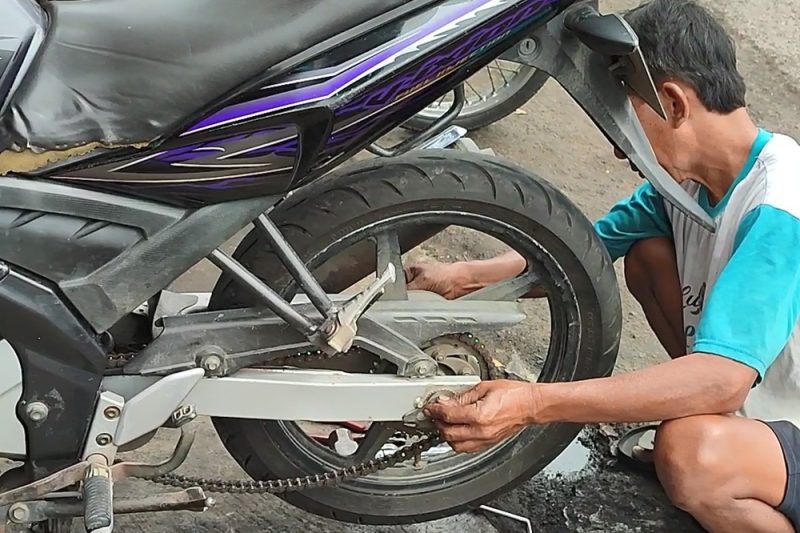 Apakah Potong Sambung Rantai Motor Kuat? Cerita Pengalaman Rantai Putus